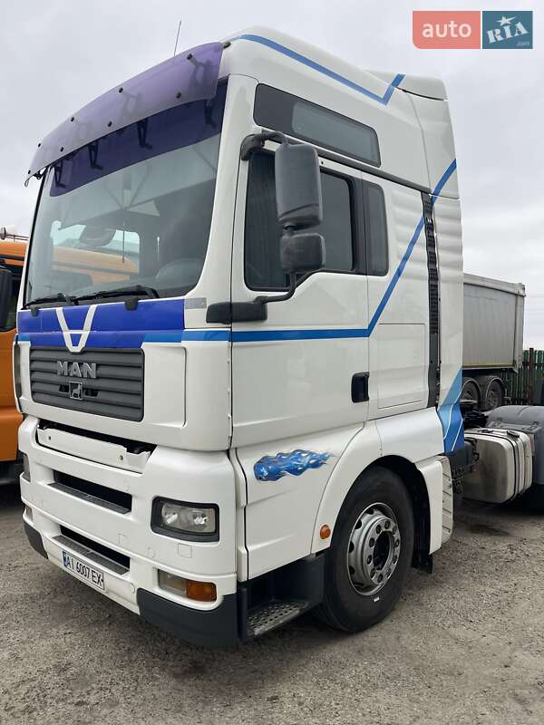 Тягач MAN TGA 2006 в Ставище