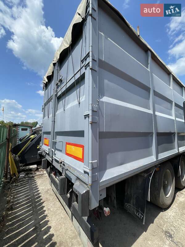 Тягач MAN TGA 2006 в Ставище