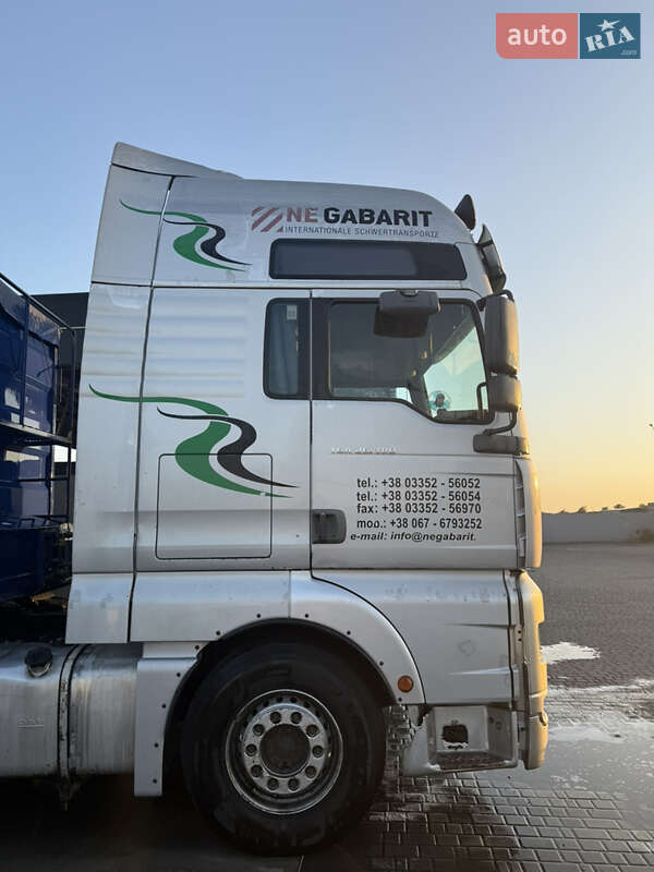 Тягач MAN TGA 2005 в Саврани