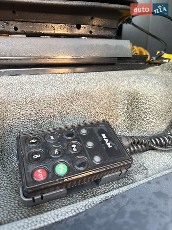 Тягач MAN TGA 2005 в Саврани