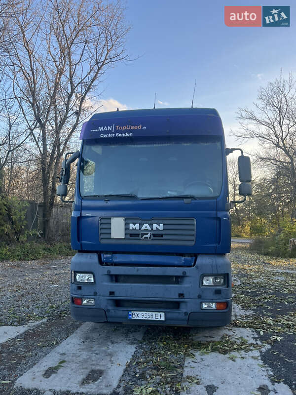 Тягач MAN TGA 2007 в Хмельницком фото 2 Тягач MAN TGA 2007 в Хмельницком