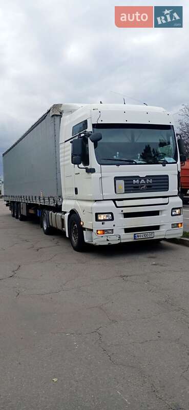 Тягач MAN TGA 2007 в Одессе фото Тягач MAN TGA 2007 в Одессе