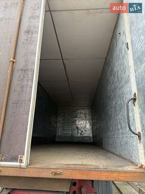 Вантажний фургон MAN TGA 2004 в Черкасах