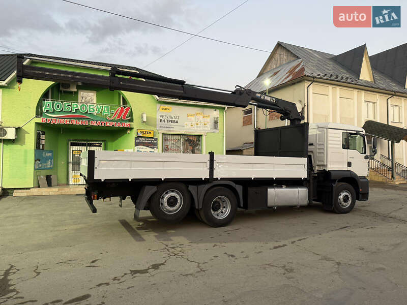 Кран-манипулятор MAN TGA 2001 в Тячеве фото 2 Кран-манипулятор MAN TGA 2001 в Тячеве