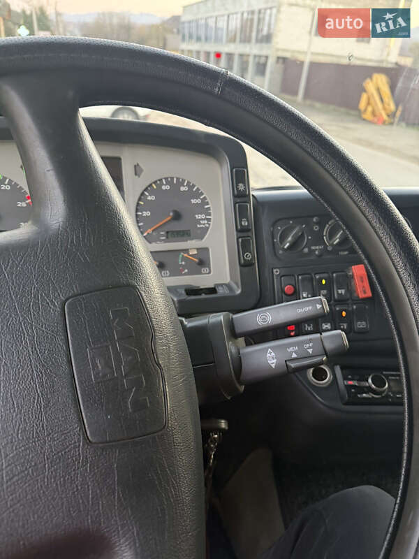 Кран-манипулятор MAN TGA 2001 в Тячеве фото 11 Кран-манипулятор MAN TGA 2001 в Тячеве