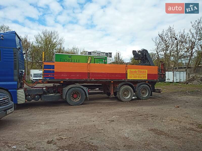 Кран-маніпулятор MAN TGA 2006 в Харкові фото 19 Кран-маніпулятор MAN TGA 2006 в Харкові