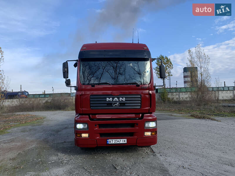 Кран-маніпулятор MAN TGA 2006 в Івано-Франківську