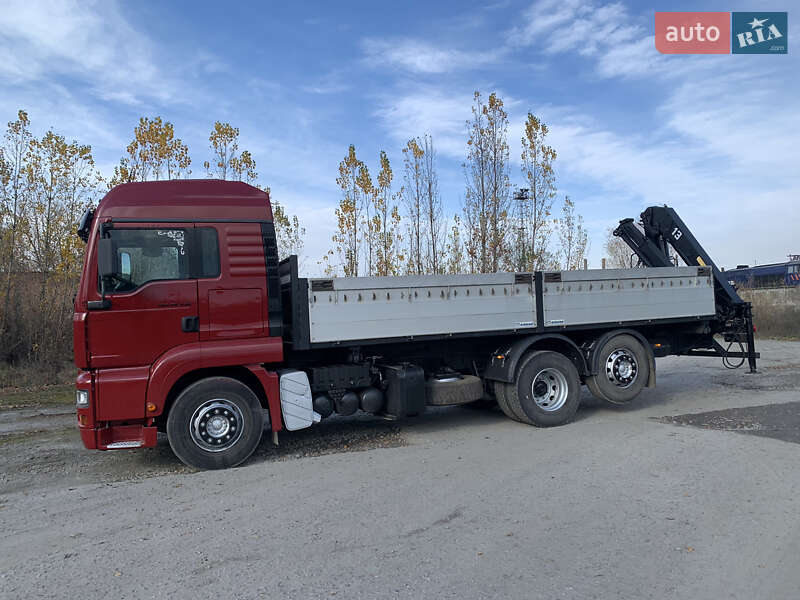 Кран-маніпулятор MAN TGA 2006 в Івано-Франківську