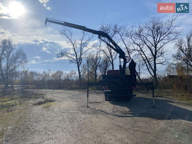 Кран-маніпулятор MAN TGA 2006 в Івано-Франківську