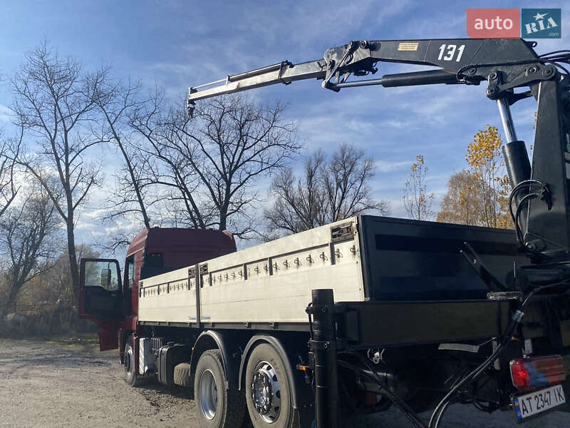 Кран-маніпулятор MAN TGA 2006 в Івано-Франківську