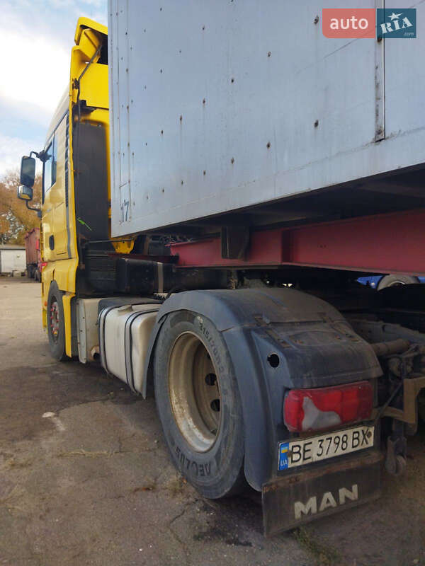 Тягач MAN TGA 2006 в Миколаєві