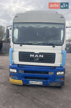 Тягач MAN TGA 2002 в Овруче