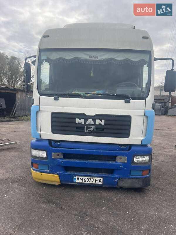 Тягач MAN TGA 2002 в Овруче