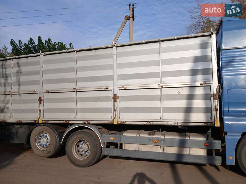 Контейнеровоз MAN TGA 2005 в Змиеве