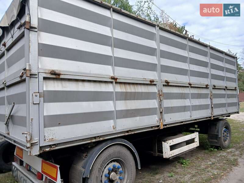 Контейнеровоз MAN TGA 2005 в Змиеве