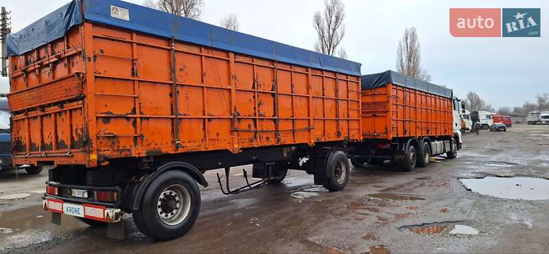 Платформа MAN TGA 2005 в Днепре фото 2 Платформа MAN TGA 2005 в Днепре