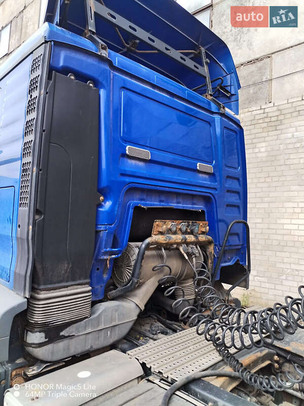 Тягач MAN TGA 2008 в Дніпрі фото 3 Тягач MAN TGA 2008 в Дніпрі