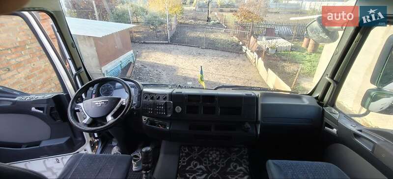 Тягач MAN TGA 2010 в Любашевке