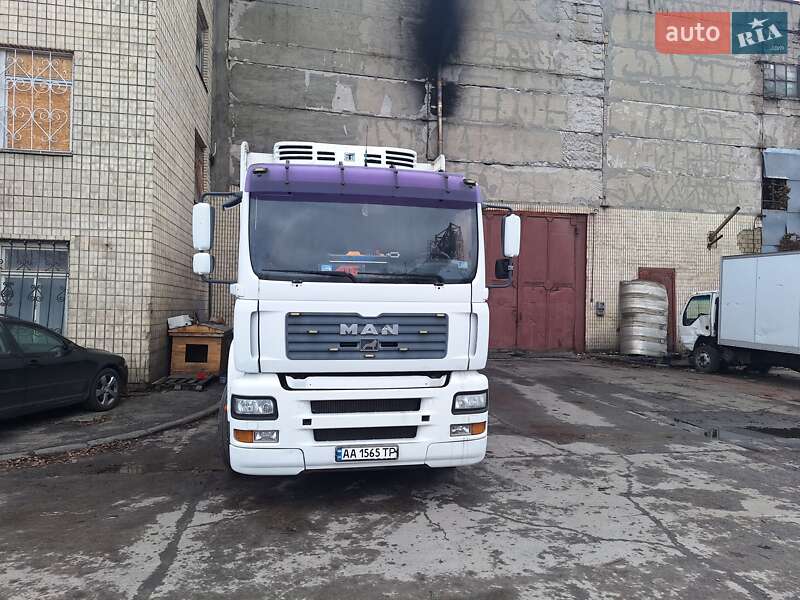 Рефрижератор MAN TGA 2002 в Києві