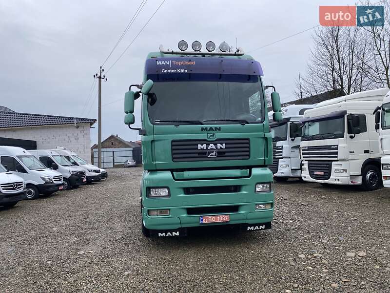 Тягач MAN TGA 2008 в Хусте фото 4 Тягач MAN TGA 2008 в Хусте