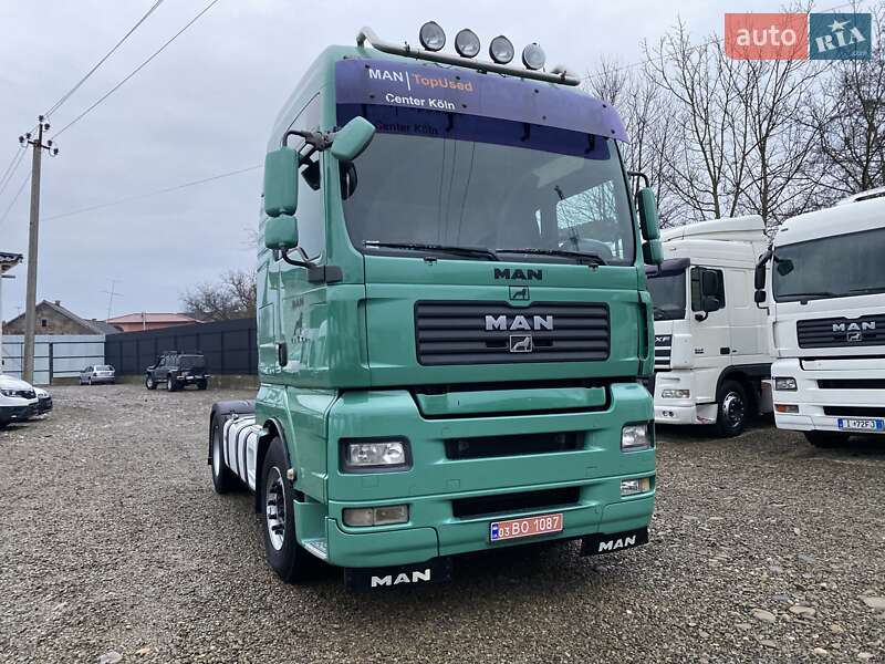 Тягач MAN TGA 2008 в Хусте фото 23 Тягач MAN TGA 2008 в Хусте