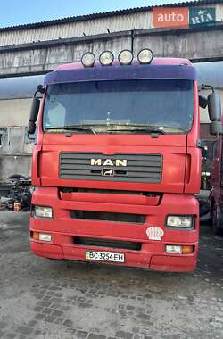 Тягач MAN TGA 2007 в Львові
