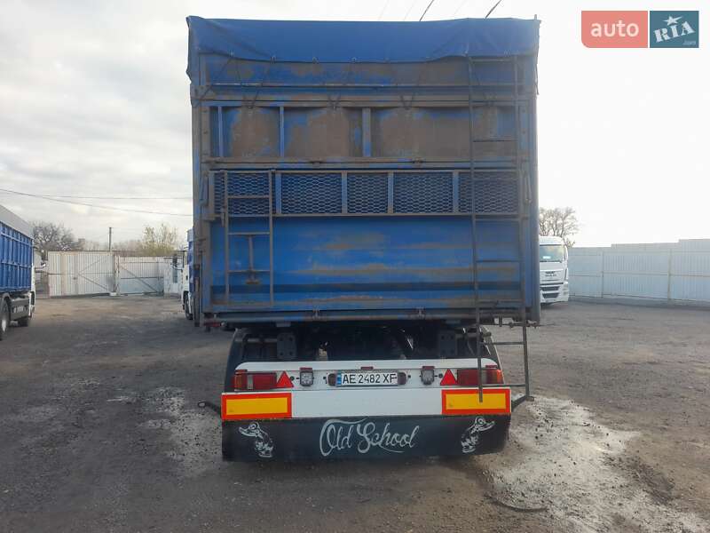 Контейнеровоз MAN TGA 2005 в Магдалинівці