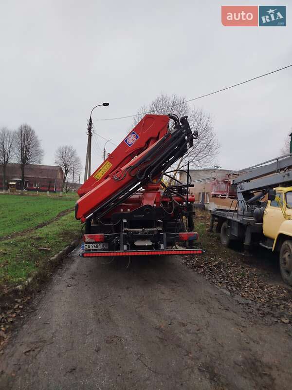 Кран-маніпулятор MAN TGA 2005 в Шполі фото 2 Кран-маніпулятор MAN TGA 2005 в Шполі