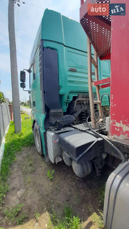 Тягач MAN TGA 2007 в Хоросткові