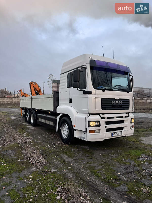 Кран-маніпулятор MAN TGA 2004 в Бурштині