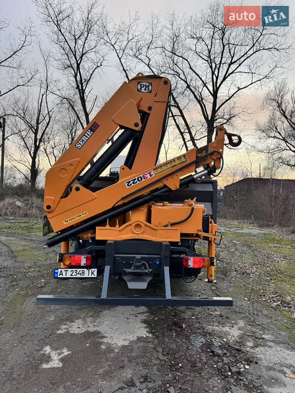 Кран-маніпулятор MAN TGA 2004 в Бурштині