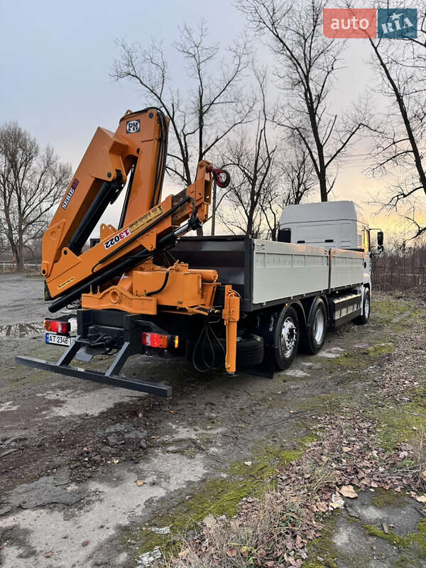 Кран-маніпулятор MAN TGA 2004 в Бурштині