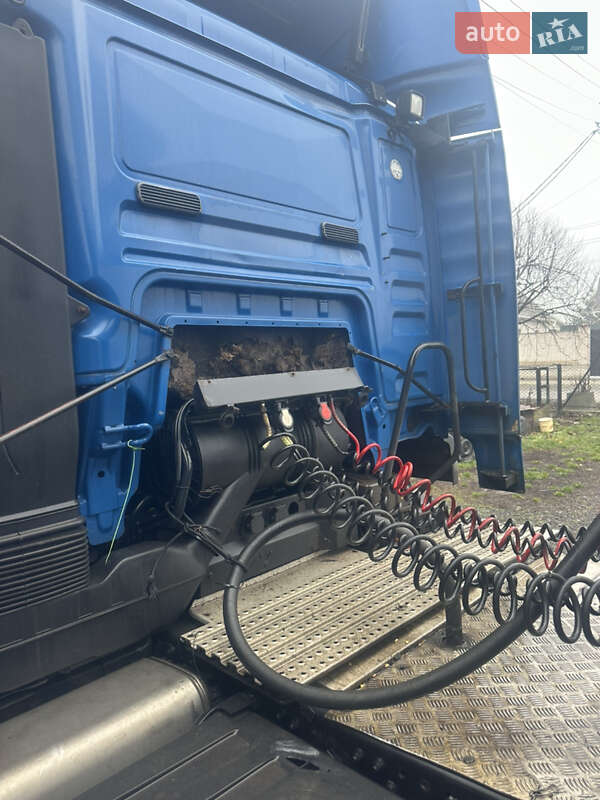 Самосвал MAN TGA 2007 в Гайвороне