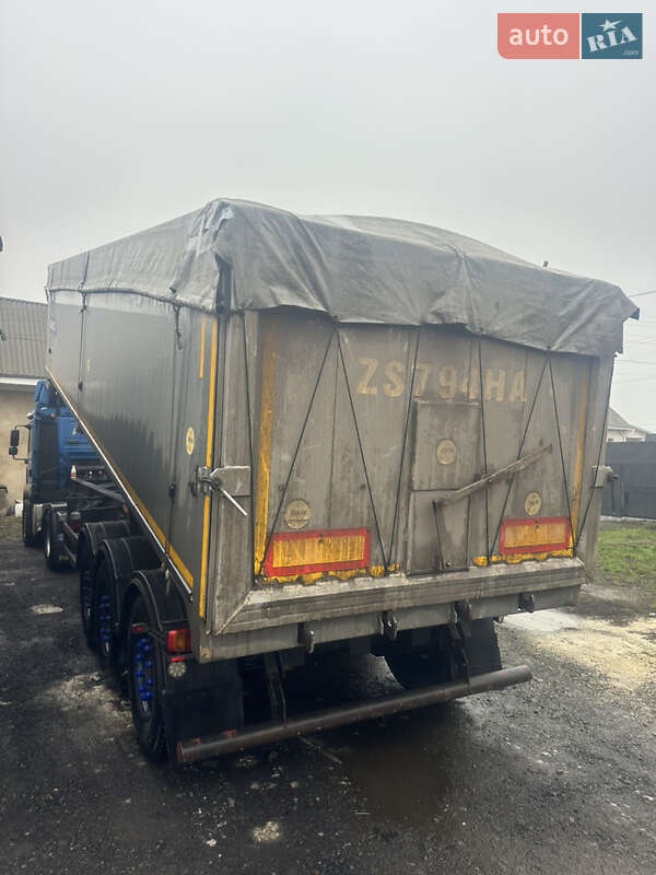 Самосвал MAN TGA 2007 в Гайвороне