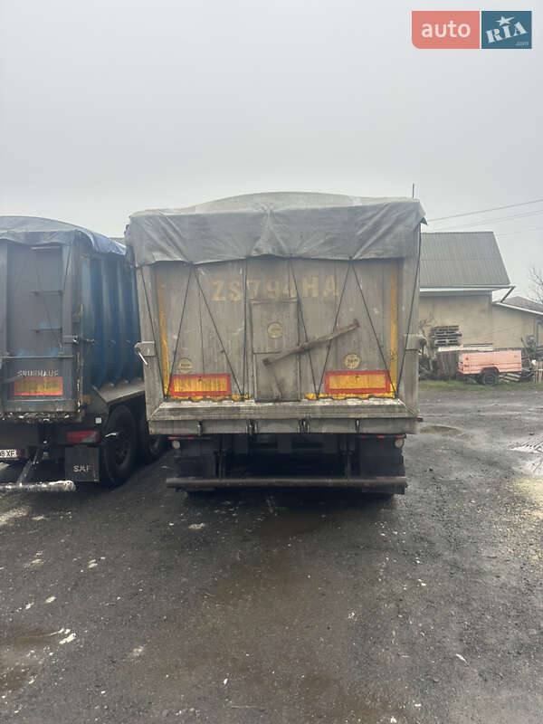 Самосвал MAN TGA 2007 в Гайвороне