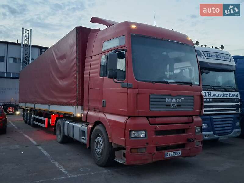 Тягач MAN TGA 2004 в Києві фото 11 Тягач MAN TGA 2004 в Києві