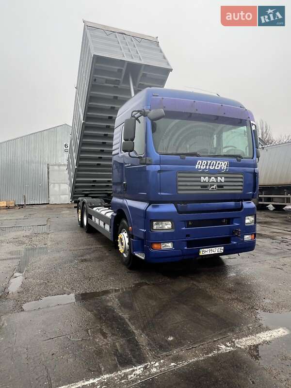 Самоскид MAN TGA 2006 в Одесі фото Самоскид MAN TGA 2006 в Одесі