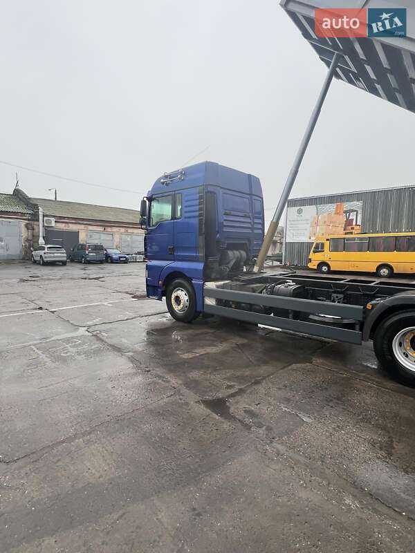 Самоскид MAN TGA 2006 в Одесі фото 18 Самоскид MAN TGA 2006 в Одесі