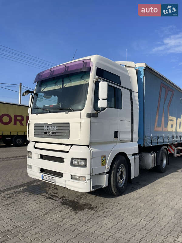 MAN TGA 2007 MAN TGA 2007