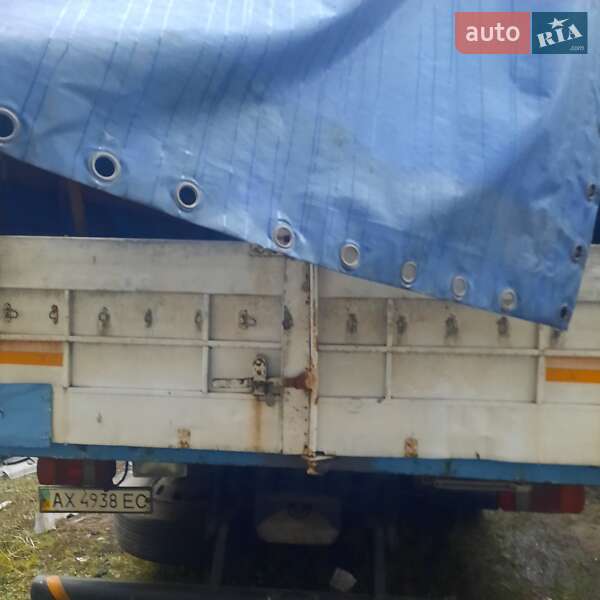 Тентованый MAN TGA 2005 в Харькове фото 4 Тентованый MAN TGA 2005 в Харькове