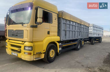 Контейнеровоз MAN TGA 2005 в Диканьке