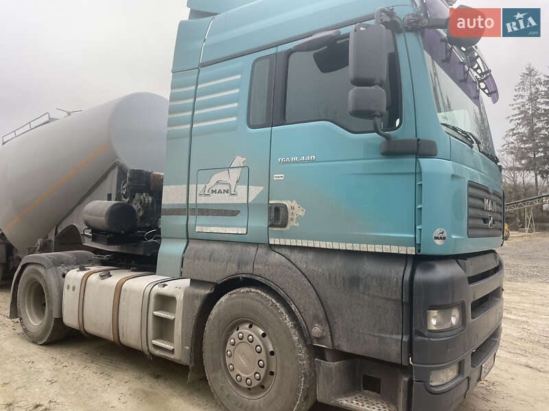 Тягач MAN TGA 2007 в Шаргороде фото 2 Тягач MAN TGA 2007 в Шаргороде