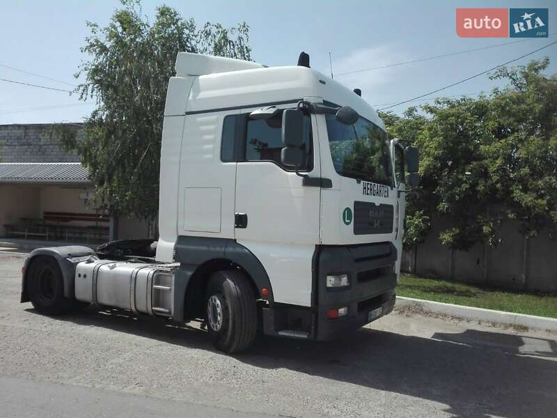 Тягач MAN TGA 2007 в Одессе фото Тягач MAN TGA 2007 в Одессе