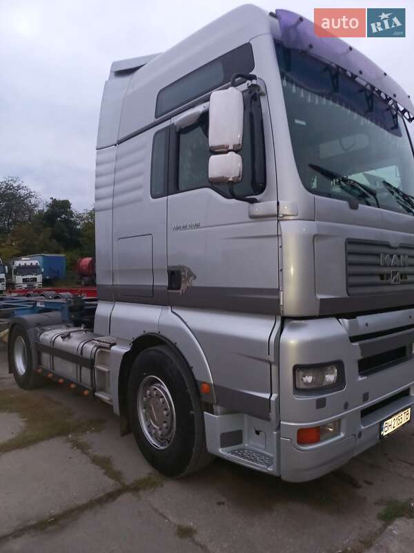 Тягач MAN TGA 2006 в Одесі
