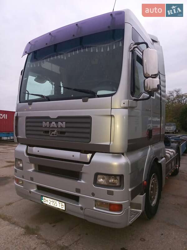 Тягач MAN TGA 2006 в Одесі