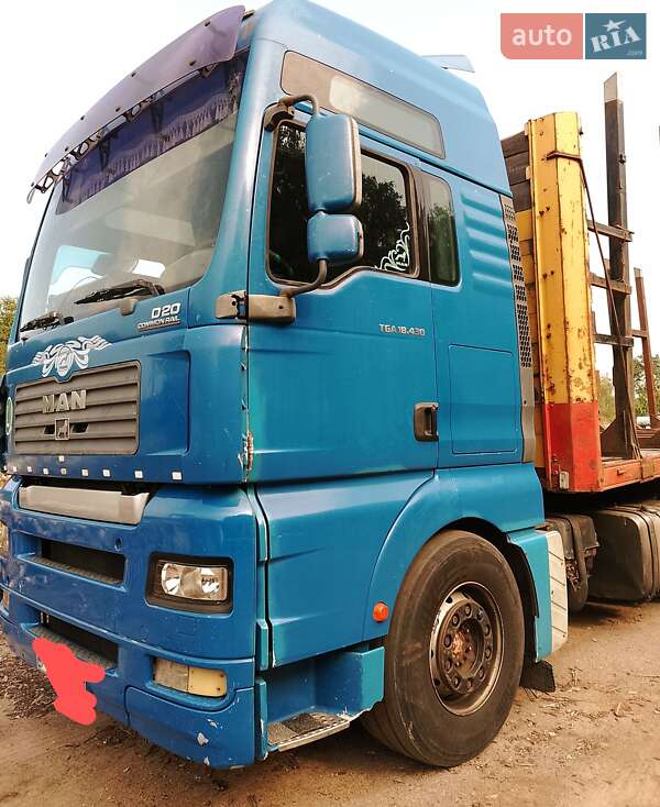 Тягач MAN TGA 2005 в Коростене фото 2 Тягач MAN TGA 2005 в Коростене