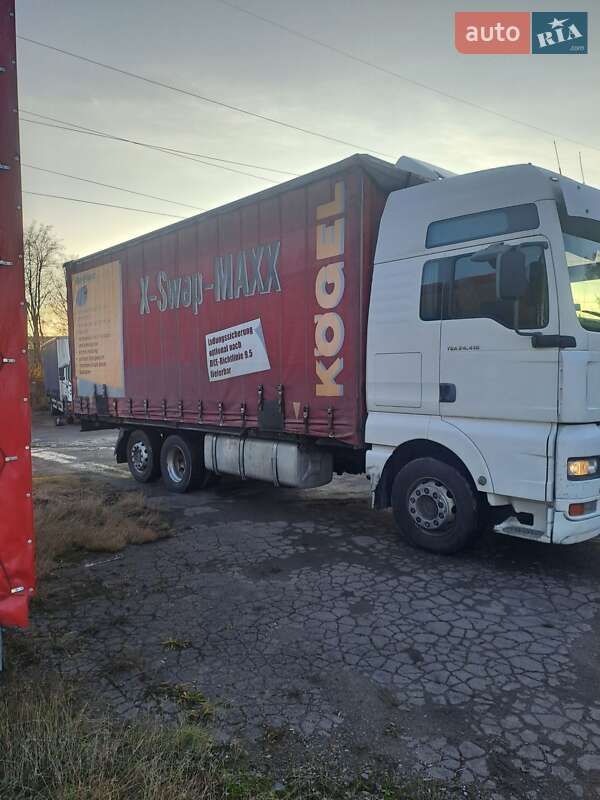Контейнеровоз MAN TGA 2004 в Львове фото 4 Контейнеровоз MAN TGA 2004 в Львове