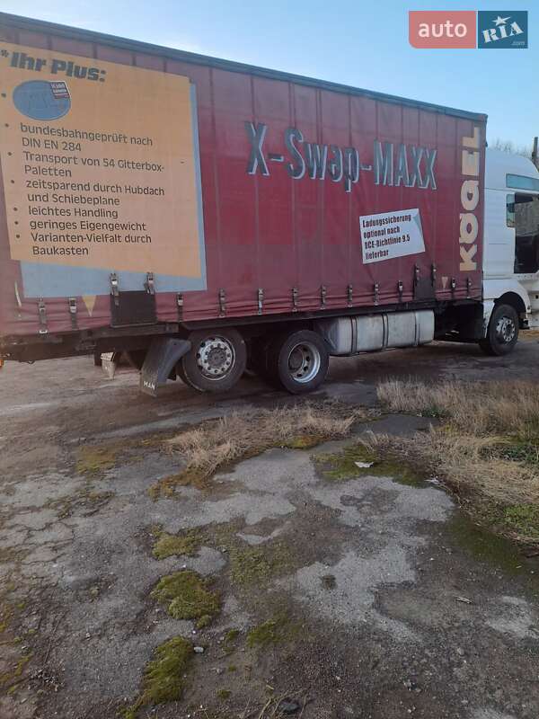 Контейнеровоз MAN TGA 2004 в Львове фото 69 Контейнеровоз MAN TGA 2004 в Львове
