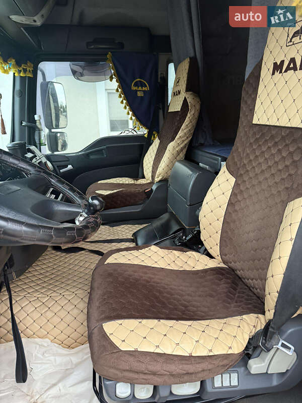 Кран-манипулятор MAN TGA 2003 в Тячеве