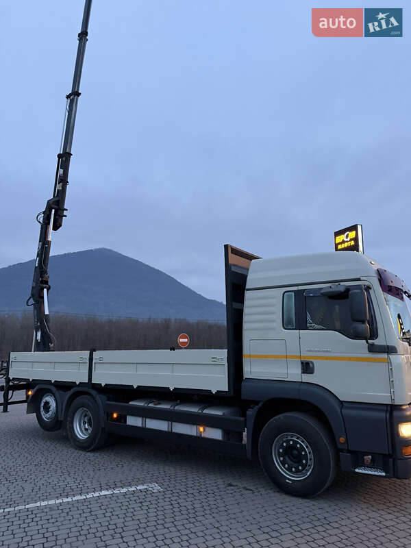 Кран-манипулятор MAN TGA 2003 в Тячеве